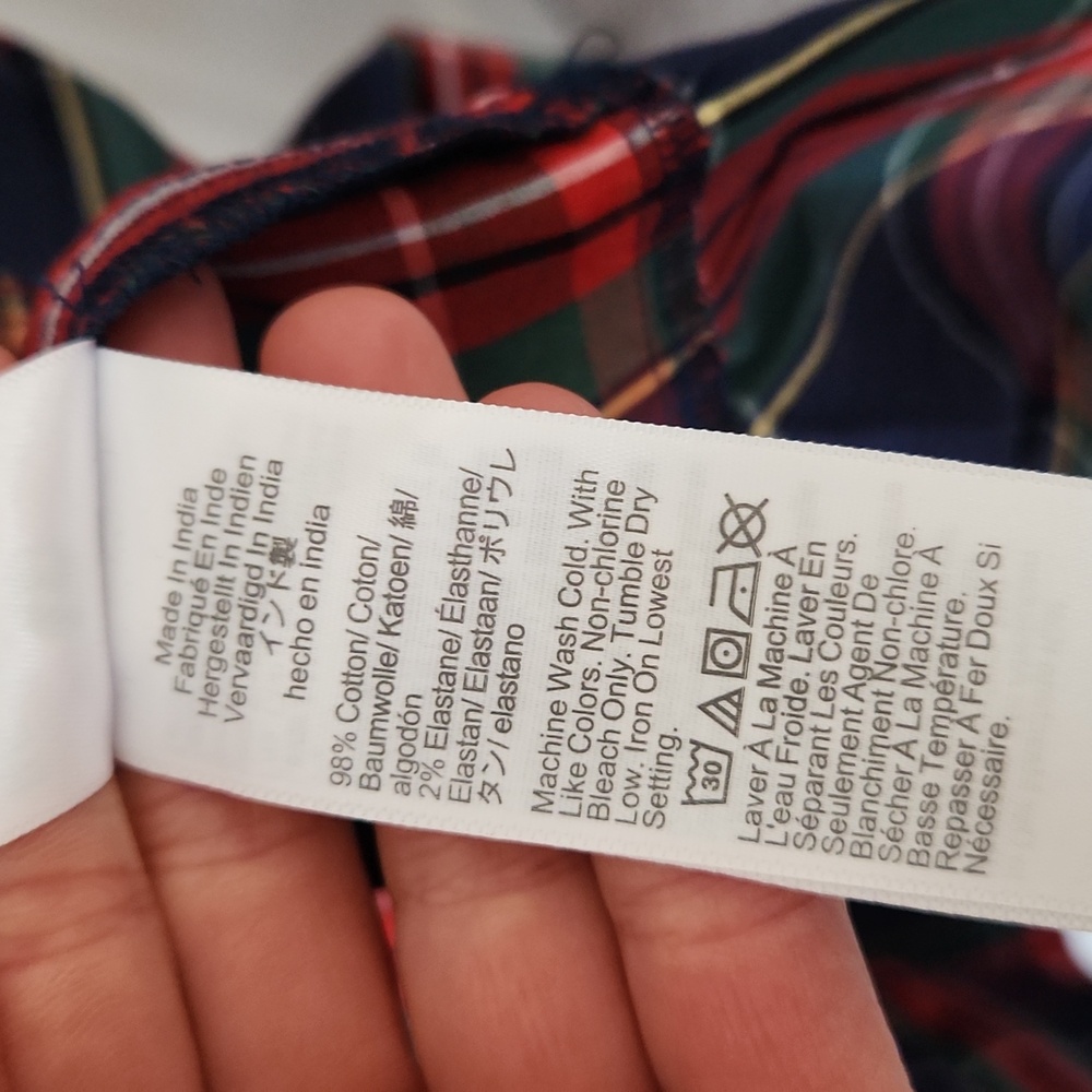 J. Crew Multicolor Plaid Dress - Picture 5 of 5